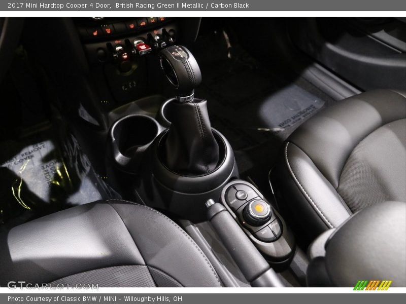 British Racing Green II Metallic / Carbon Black 2017 Mini Hardtop Cooper 4 Door
