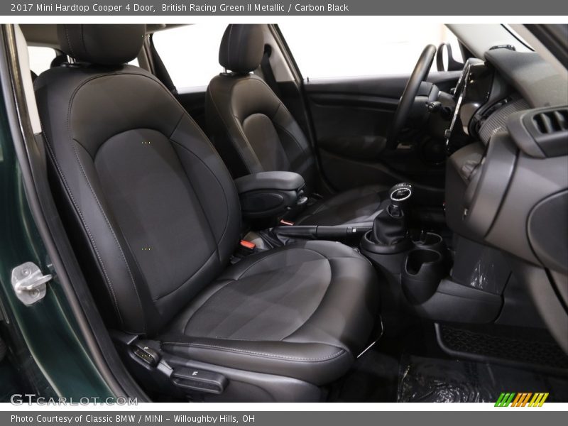 British Racing Green II Metallic / Carbon Black 2017 Mini Hardtop Cooper 4 Door