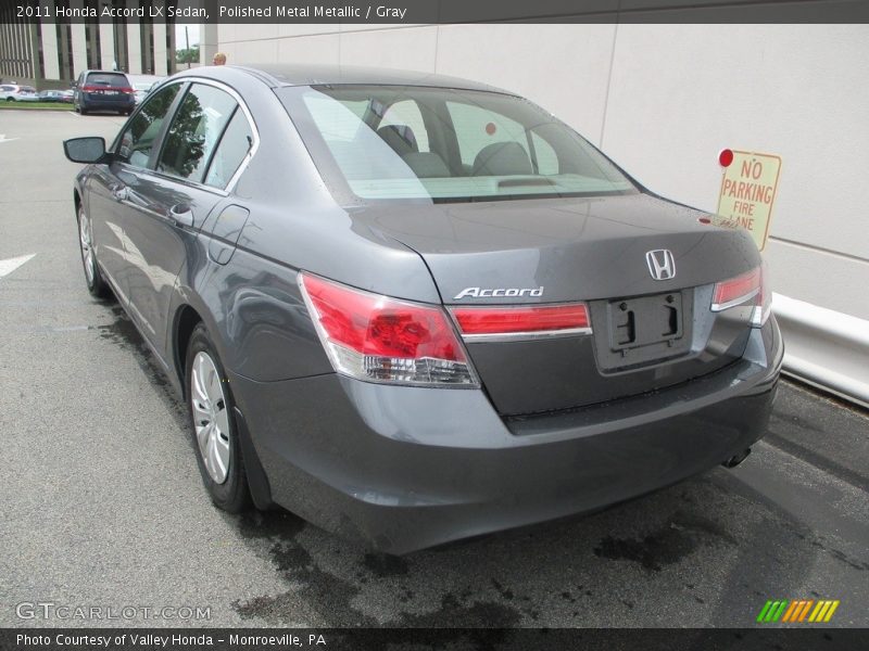 Polished Metal Metallic / Gray 2011 Honda Accord LX Sedan