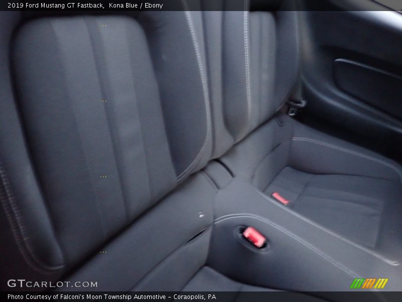 Kona Blue / Ebony 2019 Ford Mustang GT Fastback