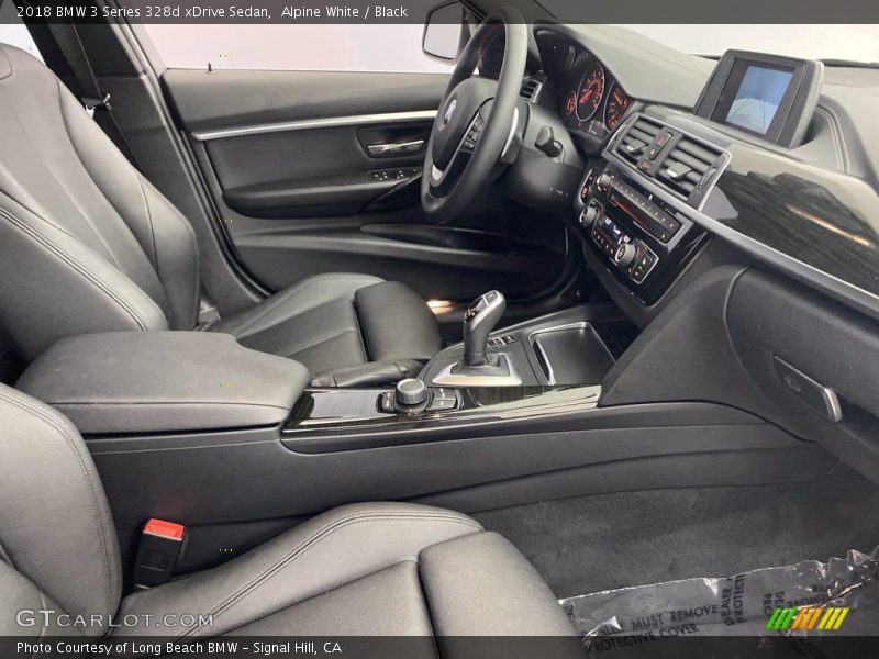 Alpine White / Black 2018 BMW 3 Series 328d xDrive Sedan
