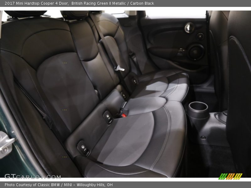 British Racing Green II Metallic / Carbon Black 2017 Mini Hardtop Cooper 4 Door