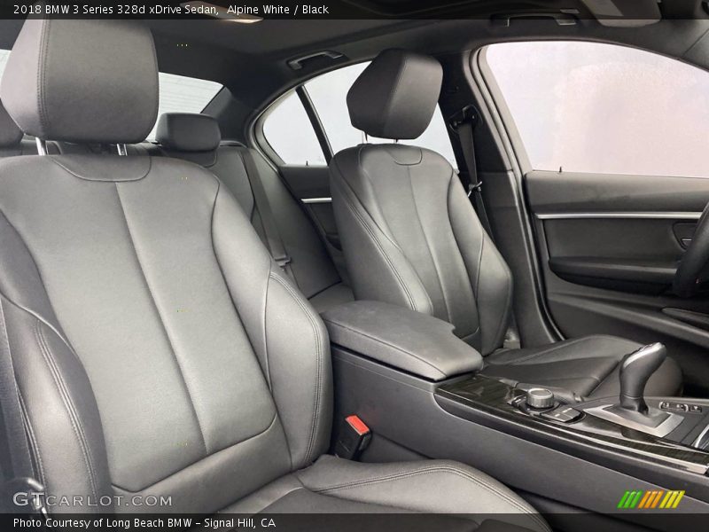 Alpine White / Black 2018 BMW 3 Series 328d xDrive Sedan