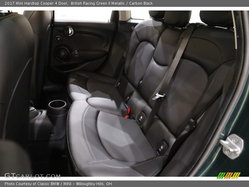 British Racing Green II Metallic / Carbon Black 2017 Mini Hardtop Cooper 4 Door