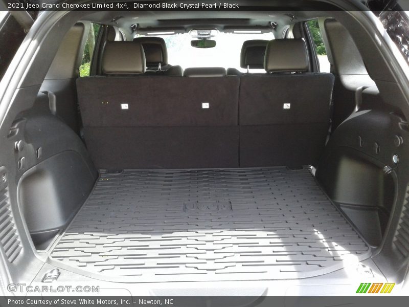 Diamond Black Crystal Pearl / Black 2021 Jeep Grand Cherokee Limited 4x4