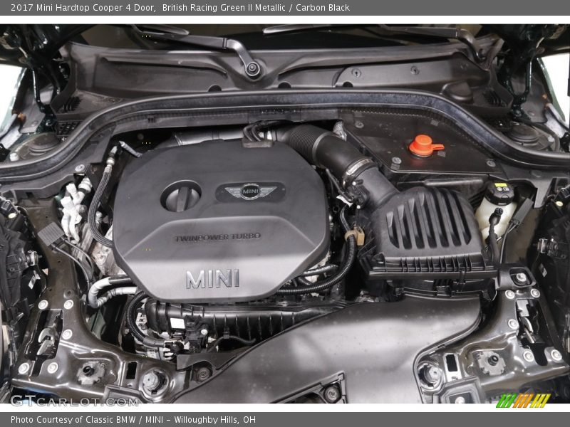 British Racing Green II Metallic / Carbon Black 2017 Mini Hardtop Cooper 4 Door