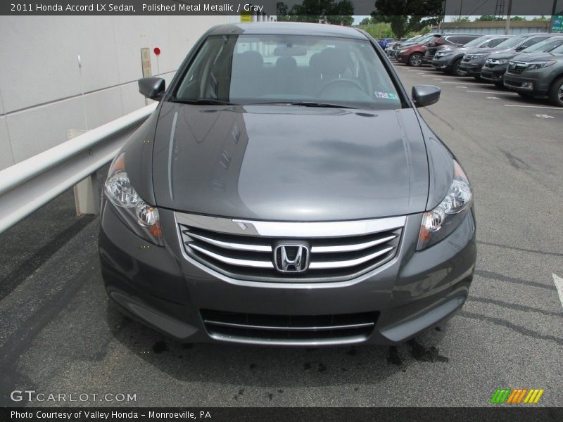 Polished Metal Metallic / Gray 2011 Honda Accord LX Sedan