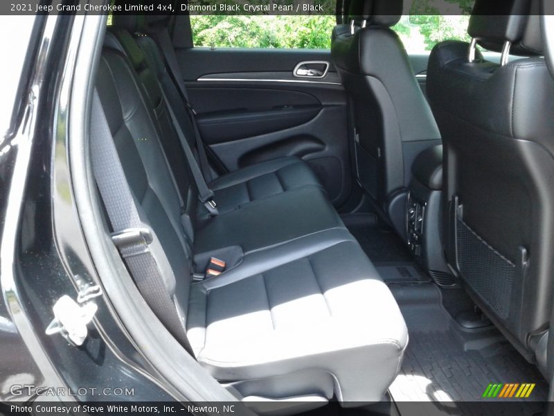 Diamond Black Crystal Pearl / Black 2021 Jeep Grand Cherokee Limited 4x4