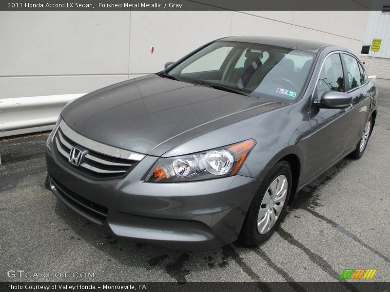 Polished Metal Metallic / Gray 2011 Honda Accord LX Sedan