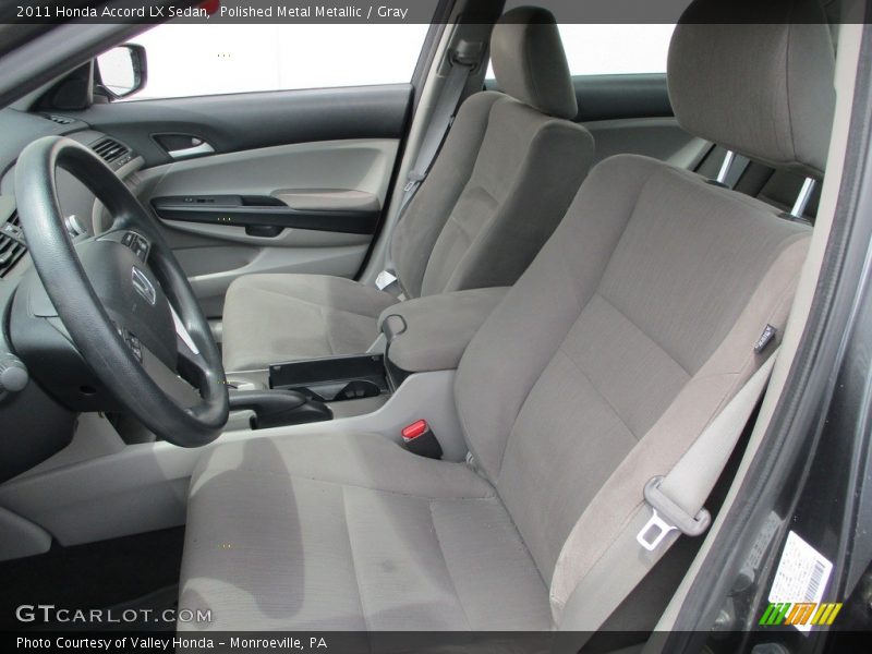 Polished Metal Metallic / Gray 2011 Honda Accord LX Sedan