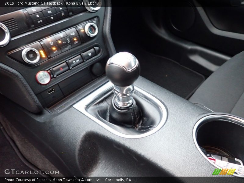  2019 Mustang GT Fastback 6 Speed Manual Shifter