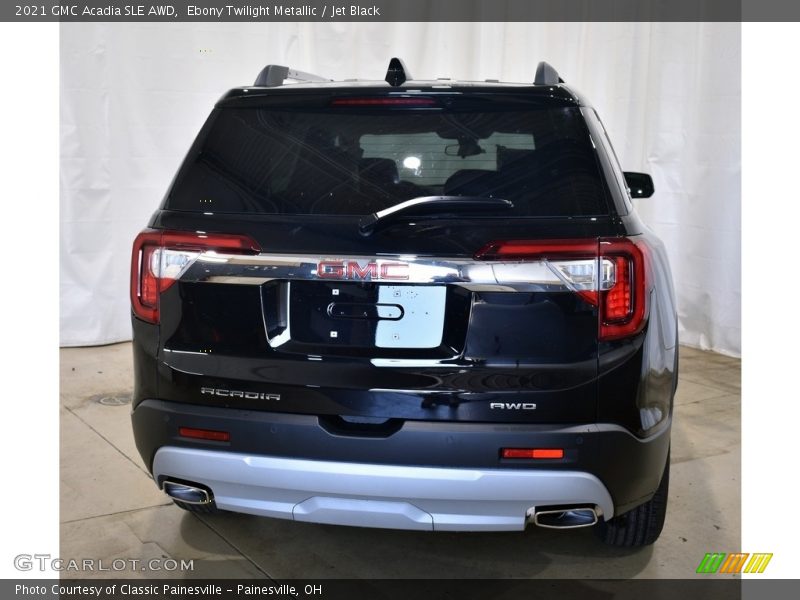 Ebony Twilight Metallic / Jet Black 2021 GMC Acadia SLE AWD