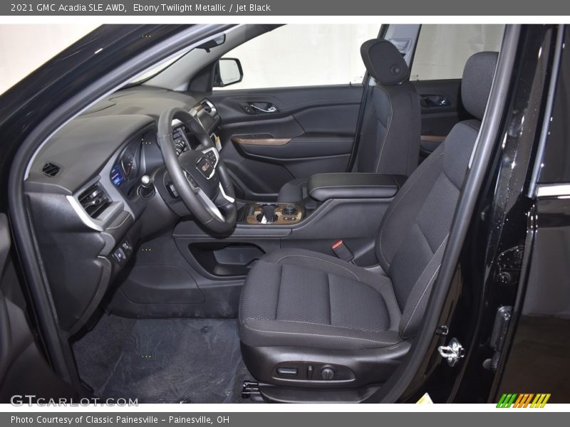 Ebony Twilight Metallic / Jet Black 2021 GMC Acadia SLE AWD