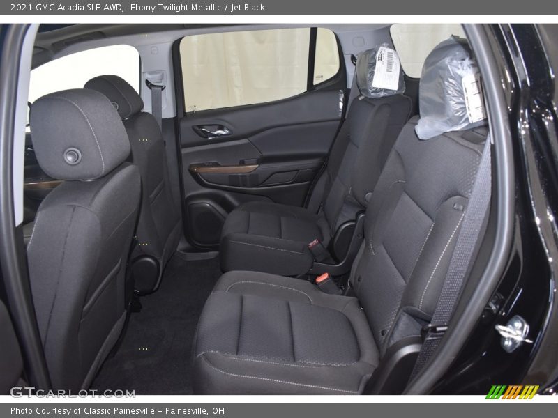 Ebony Twilight Metallic / Jet Black 2021 GMC Acadia SLE AWD