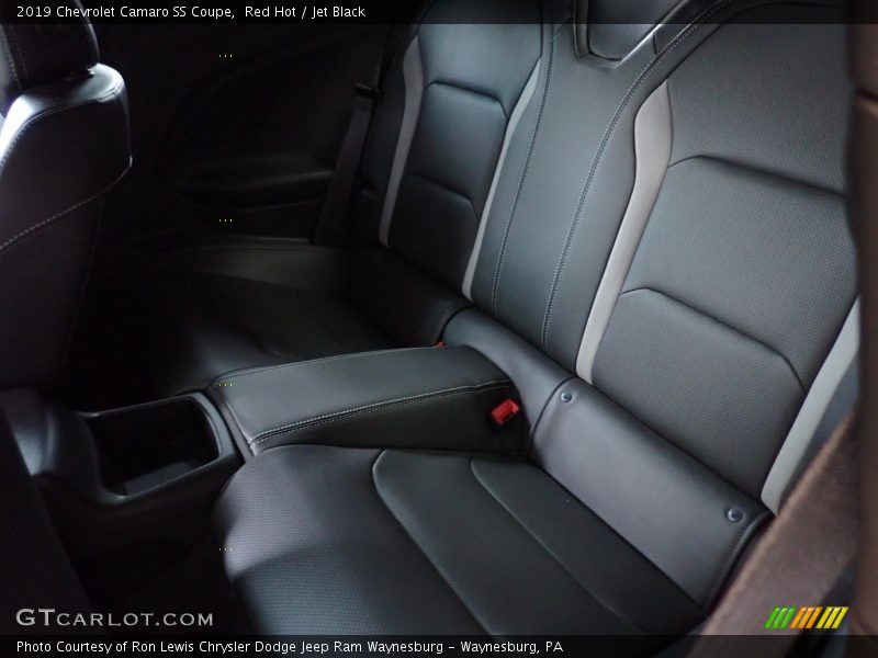 Red Hot / Jet Black 2019 Chevrolet Camaro SS Coupe