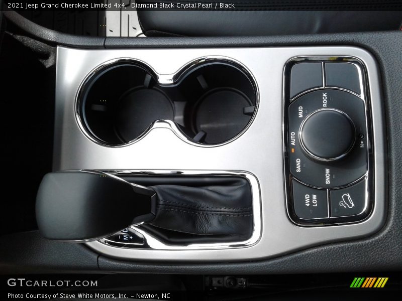 Diamond Black Crystal Pearl / Black 2021 Jeep Grand Cherokee Limited 4x4