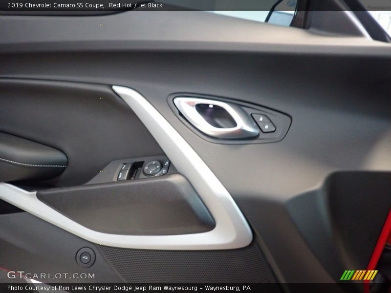 Red Hot / Jet Black 2019 Chevrolet Camaro SS Coupe