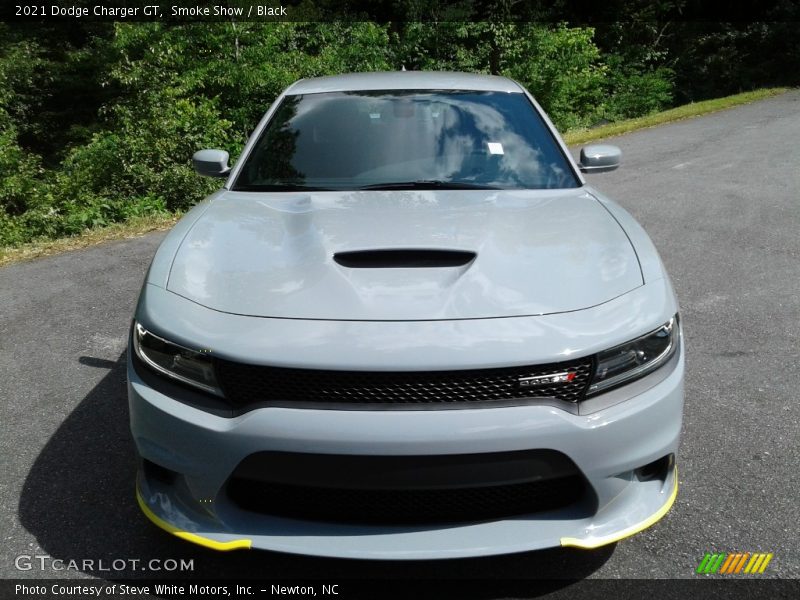 Smoke Show / Black 2021 Dodge Charger GT
