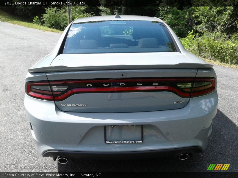 Smoke Show / Black 2021 Dodge Charger GT
