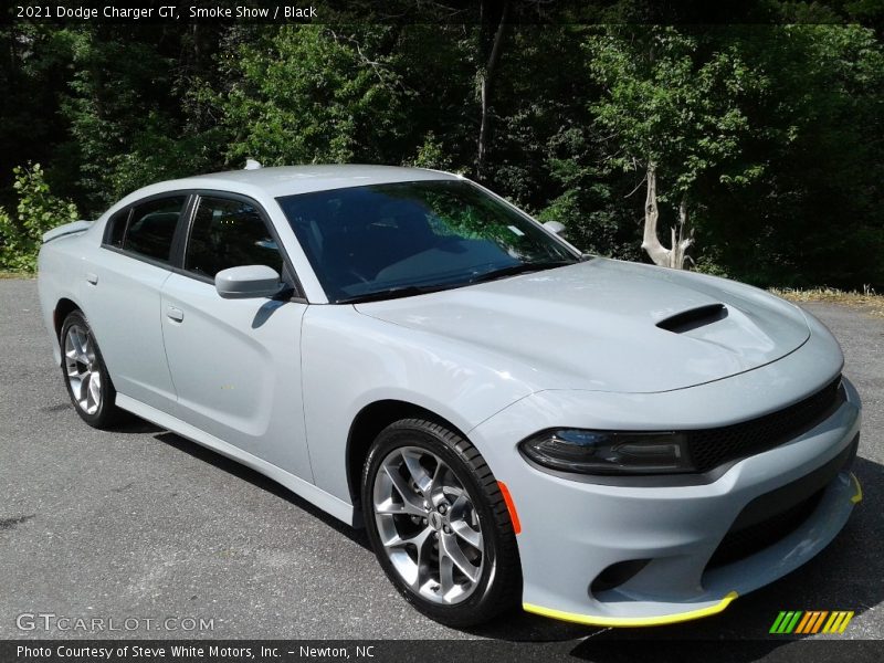 Front 3/4 View of 2021 Charger GT