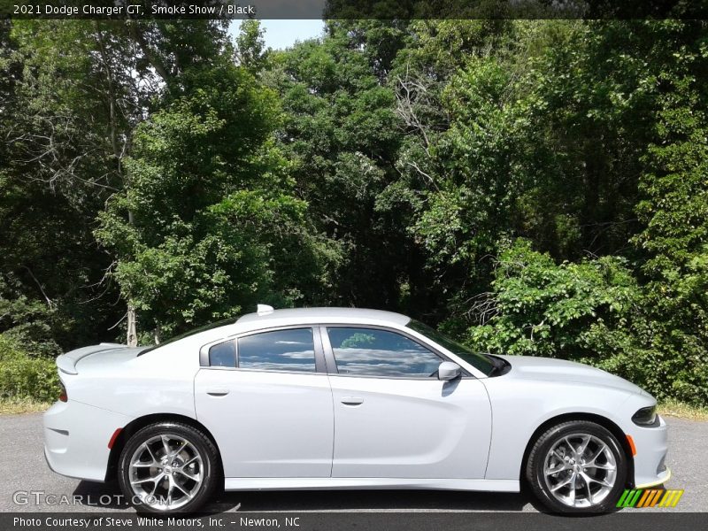 Smoke Show / Black 2021 Dodge Charger GT