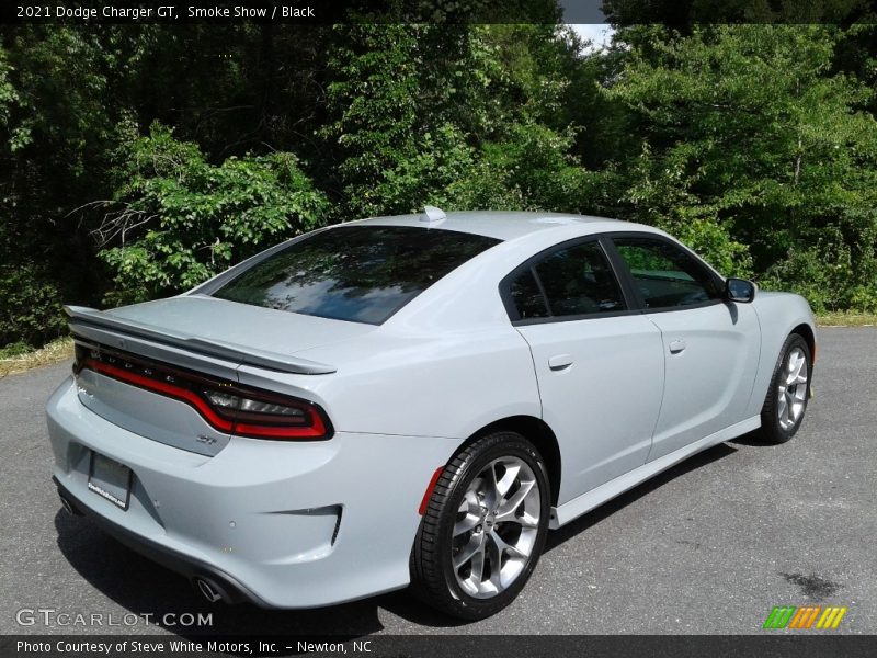 Smoke Show / Black 2021 Dodge Charger GT