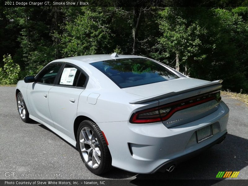 Smoke Show / Black 2021 Dodge Charger GT