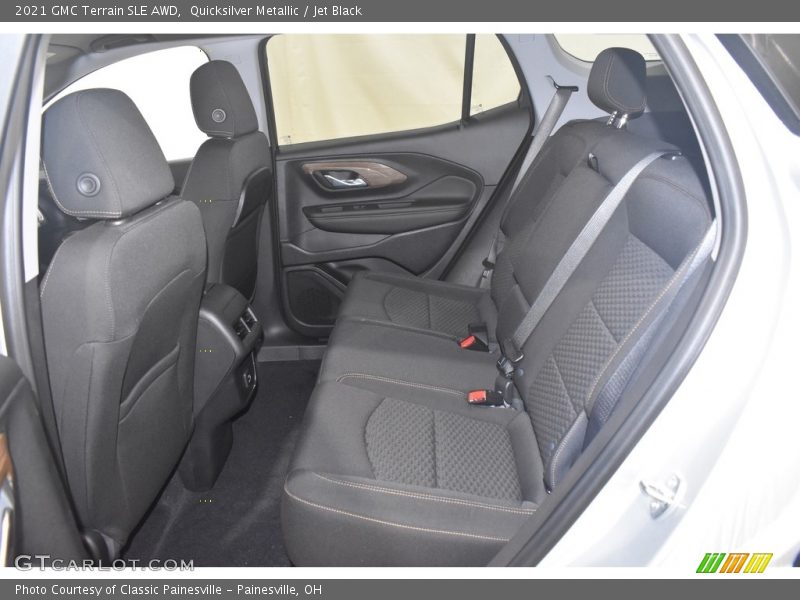 Quicksilver Metallic / Jet Black 2021 GMC Terrain SLE AWD