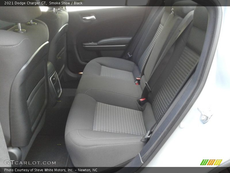 Rear Seat of 2021 Charger GT
