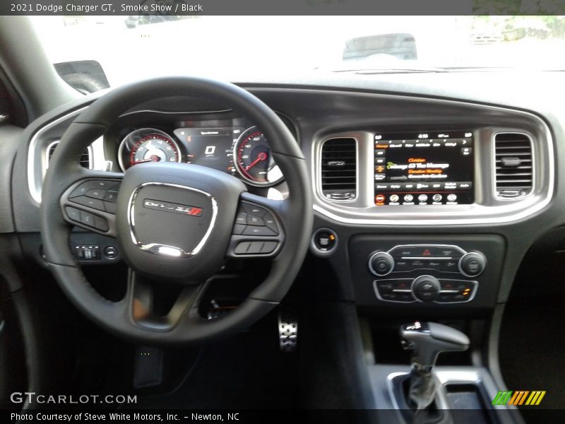 Smoke Show / Black 2021 Dodge Charger GT