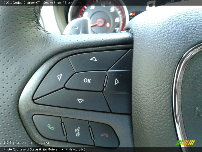  2021 Charger GT Steering Wheel