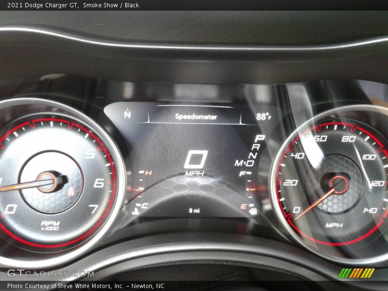  2021 Charger GT GT Gauges