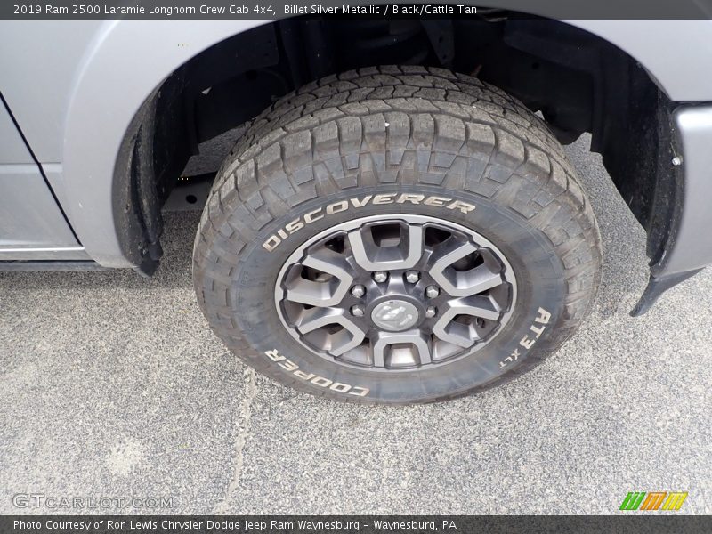  2019 2500 Laramie Longhorn Crew Cab 4x4 Wheel