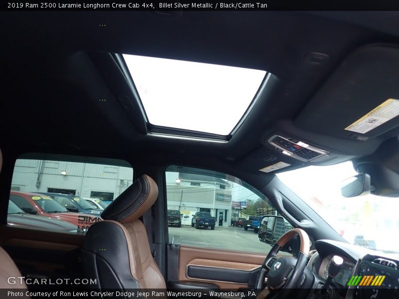 Billet Silver Metallic / Black/Cattle Tan 2019 Ram 2500 Laramie Longhorn Crew Cab 4x4