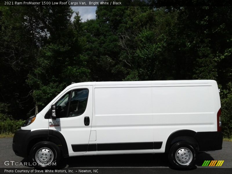  2021 ProMaster 1500 Low Roof Cargo Van Bright White