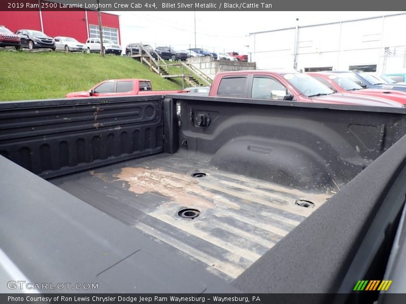 Billet Silver Metallic / Black/Cattle Tan 2019 Ram 2500 Laramie Longhorn Crew Cab 4x4