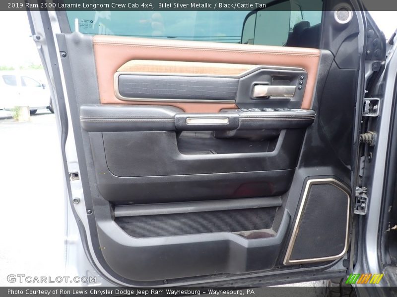 Door Panel of 2019 2500 Laramie Longhorn Crew Cab 4x4