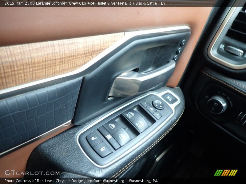 Door Panel of 2019 2500 Laramie Longhorn Crew Cab 4x4