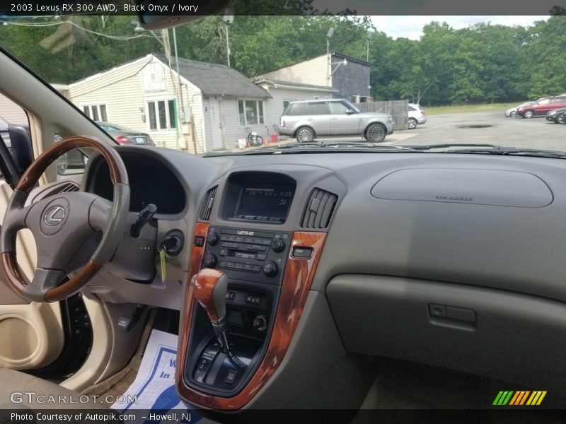 Black Onyx / Ivory 2003 Lexus RX 300 AWD