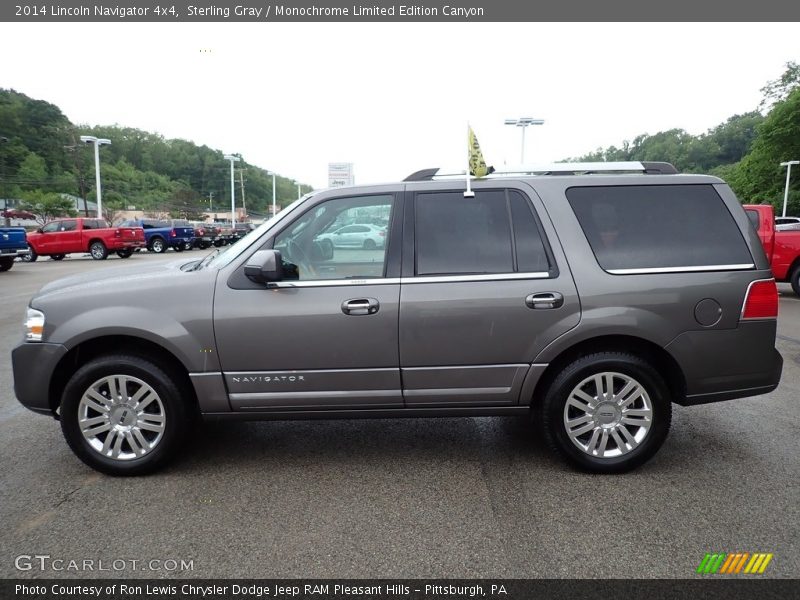  2014 Navigator 4x4 Sterling Gray