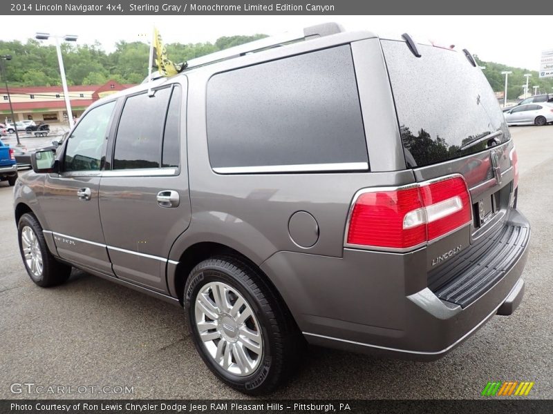 Sterling Gray / Monochrome Limited Edition Canyon 2014 Lincoln Navigator 4x4