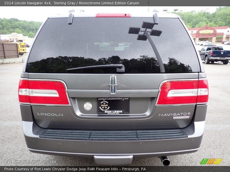 Sterling Gray / Monochrome Limited Edition Canyon 2014 Lincoln Navigator 4x4