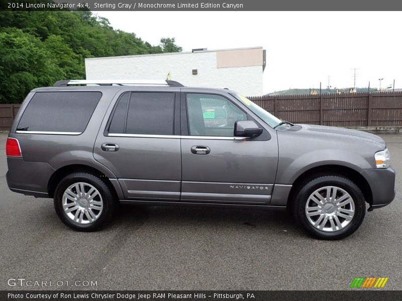  2014 Navigator 4x4 Sterling Gray