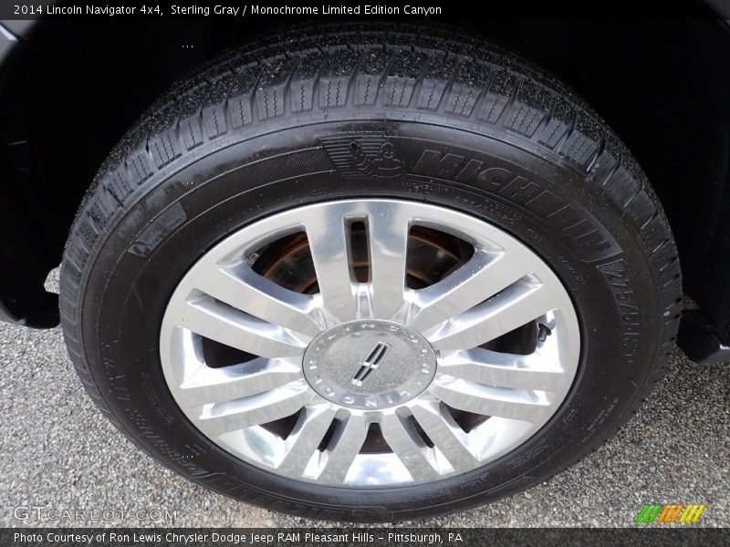 Sterling Gray / Monochrome Limited Edition Canyon 2014 Lincoln Navigator 4x4