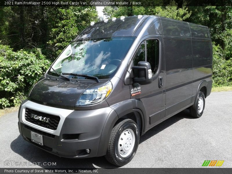 Front 3/4 View of 2021 ProMaster 2500 High Roof Cargo Van