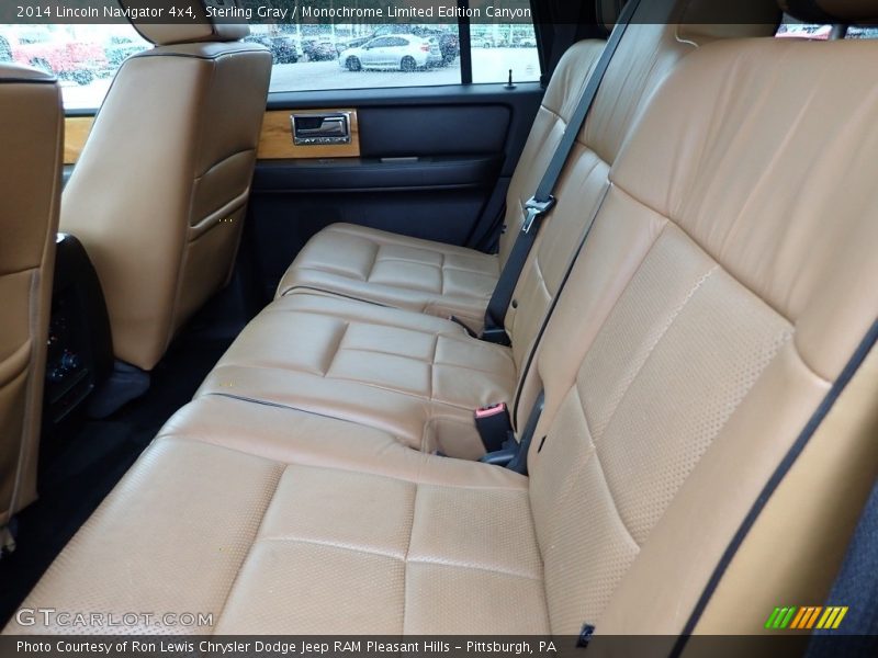 Rear Seat of 2014 Navigator 4x4