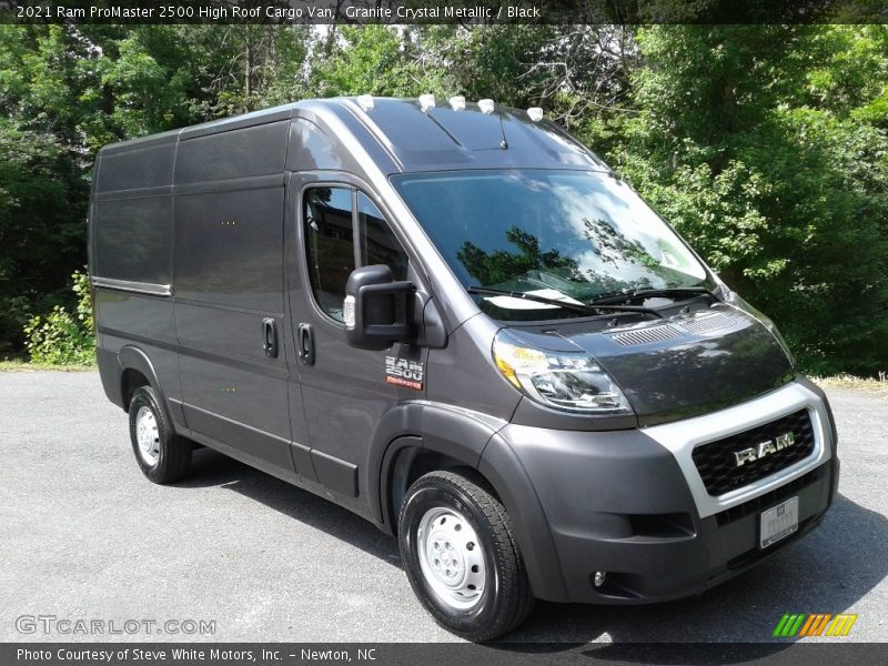  2021 ProMaster 2500 High Roof Cargo Van Granite Crystal Metallic