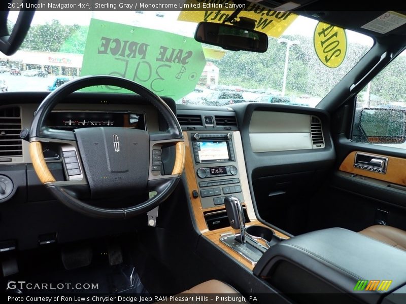  2014 Navigator 4x4 Monochrome Limited Edition Canyon Interior
