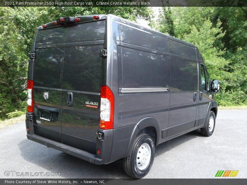 Granite Crystal Metallic / Black 2021 Ram ProMaster 2500 High Roof Cargo Van