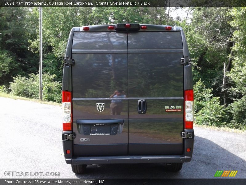 Granite Crystal Metallic / Black 2021 Ram ProMaster 2500 High Roof Cargo Van
